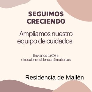 Ampliación equipo de cuidados Mallén