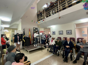 40 aniversario de la residencia de Villafranca