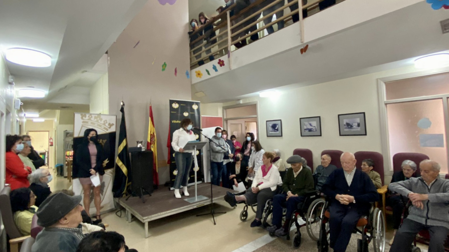 40 aniversario de la residencia de Villafranca