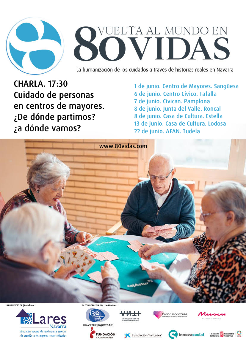 Charlas 80 vidas